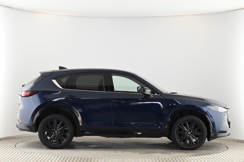 Mazda CX-5 2,5 SkyActiv-G 194 Homura aut. 5d