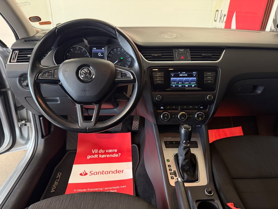 Skoda Octavia 1,4 TSi 150 Style Combi DSG 5d