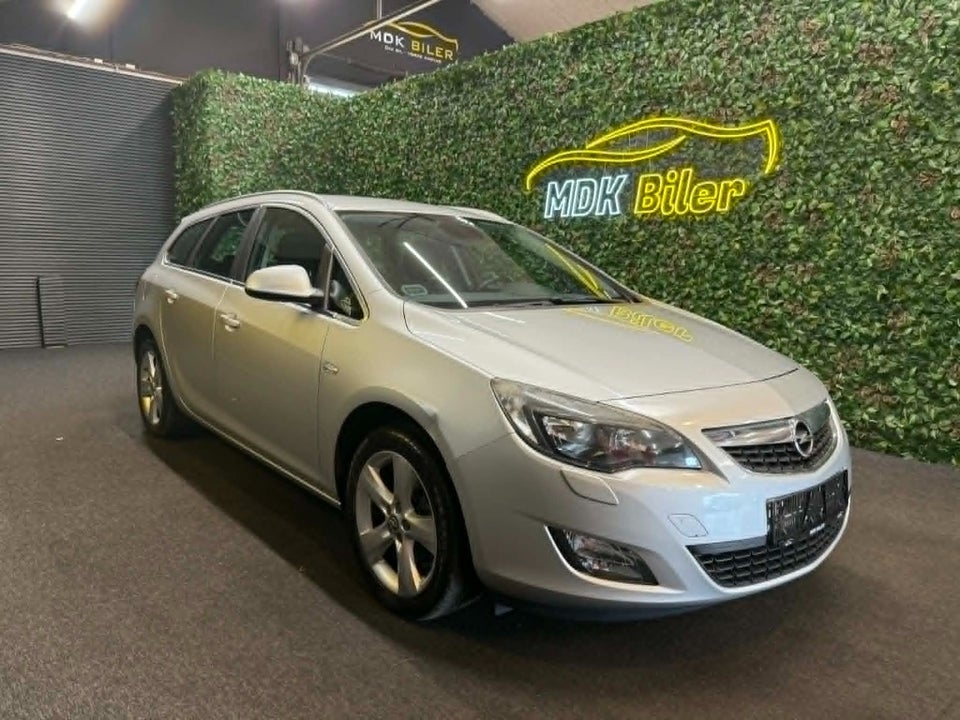Opel Astra 1,4 T 140 Sport Sports Tourer 5d