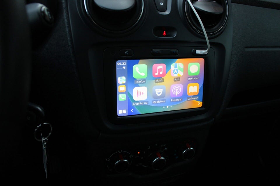 Dacia Lodgy 1,3 TCe 100 Streetway 7prs 5d