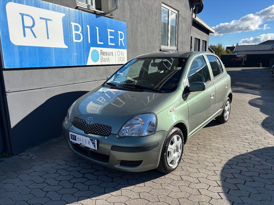 Toyota Yaris 1,0 Sol MMT 3d