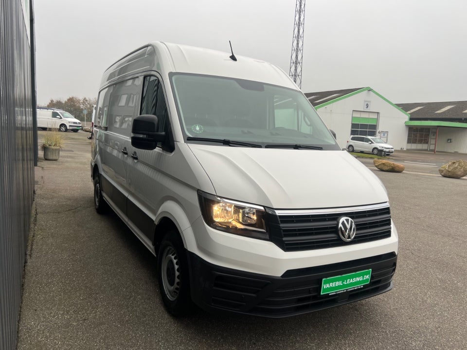 VW Crafter 35 2,0 TDi 177 Kassevogn L3H3