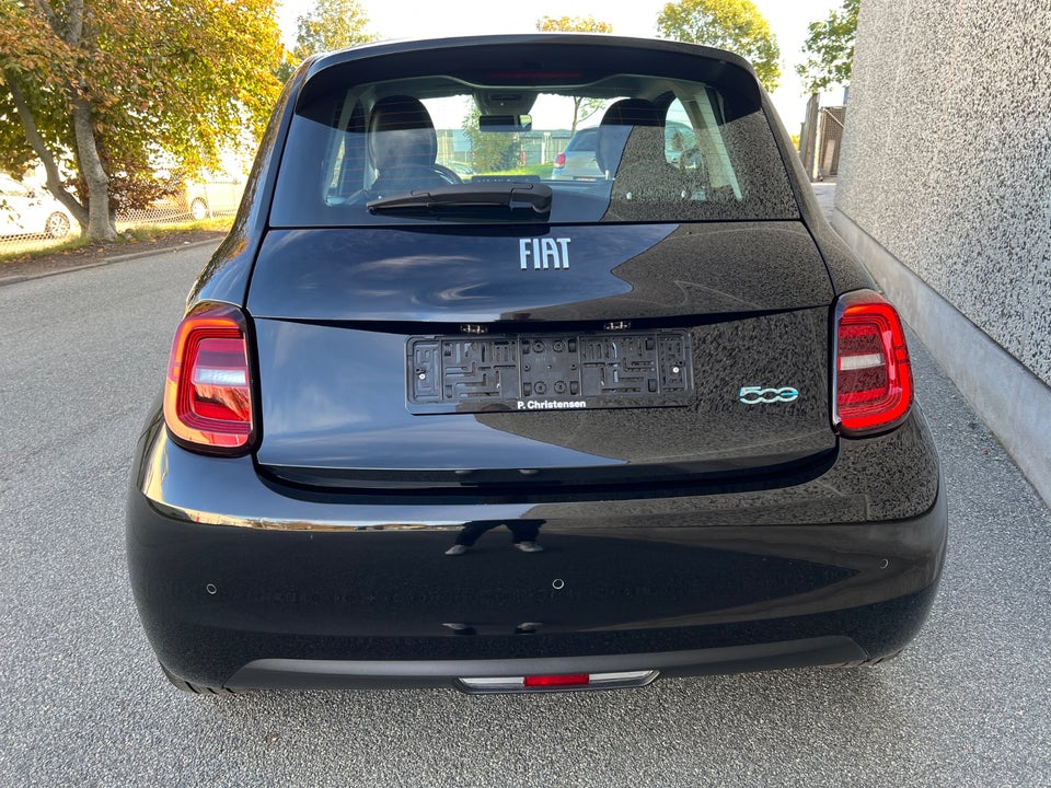 Fiat 500e Icon 3d