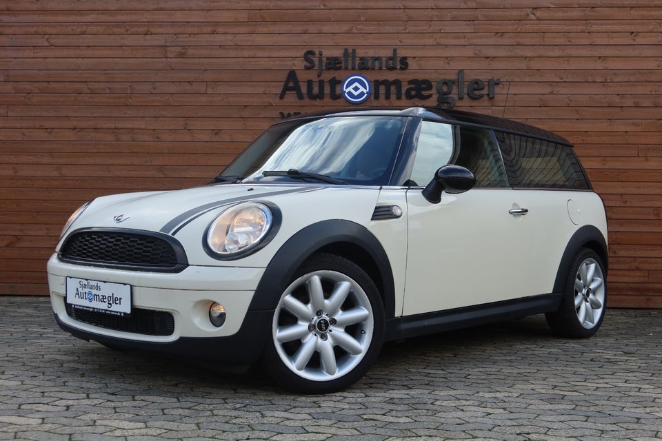 MINI Clubman Cooper 1,6  5d