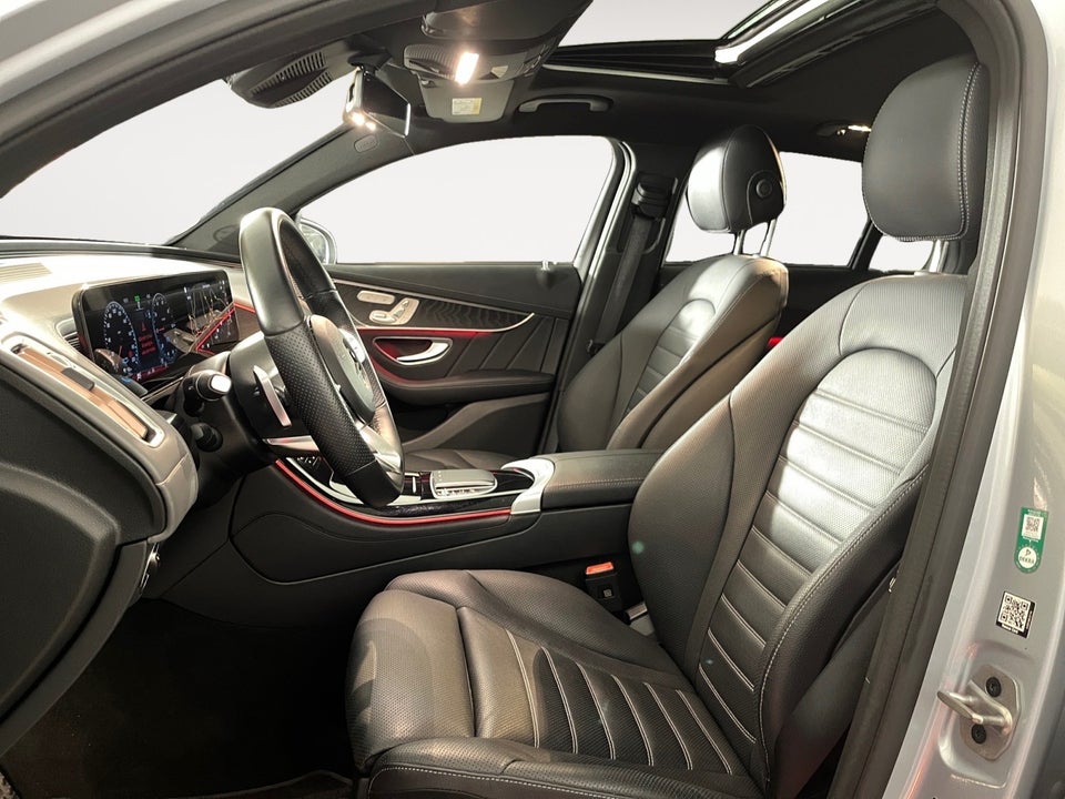 Mercedes EQC400 AMG Line 4Matic 5d