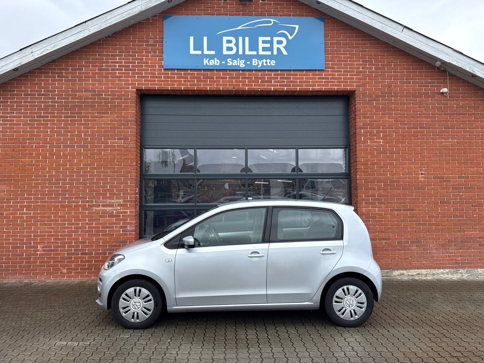 VW Up! 1,0 60 Club Up! BMT 5d
