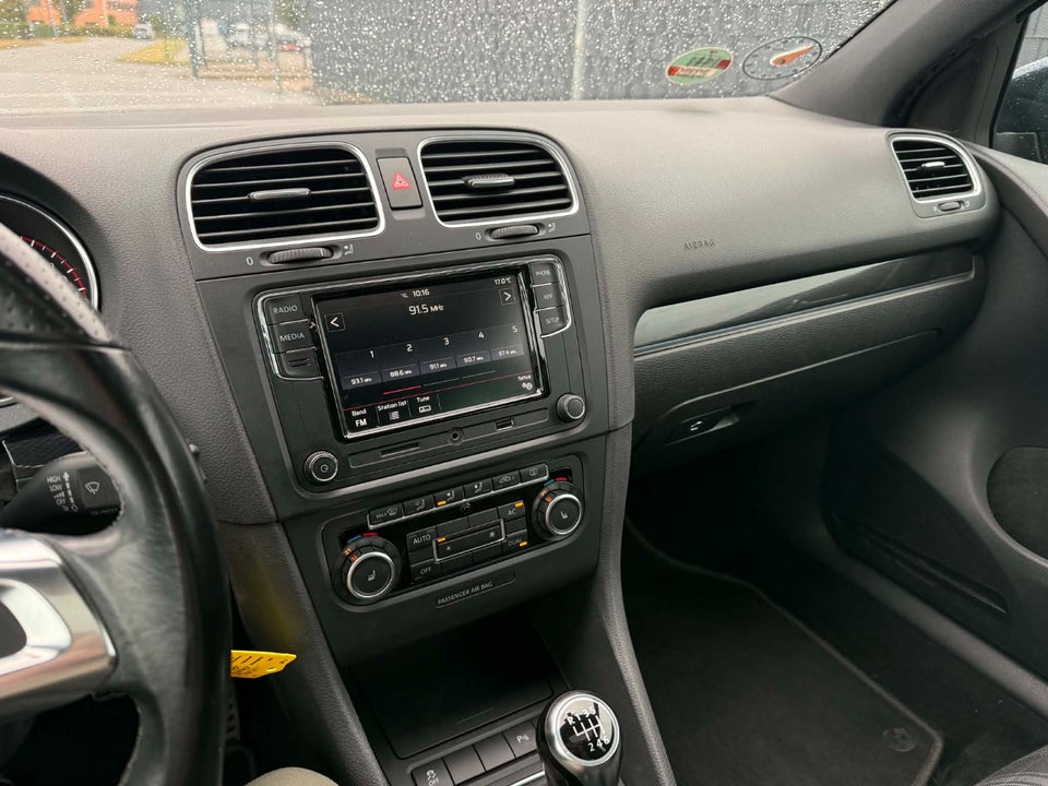 VW Golf VI 2,0 TDi 170 GTD 3d