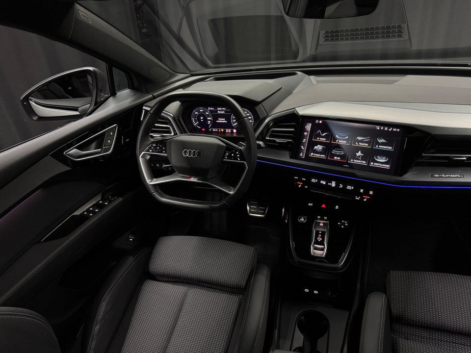 Audi Q4 e-tron 45 S-line Sportback 5d