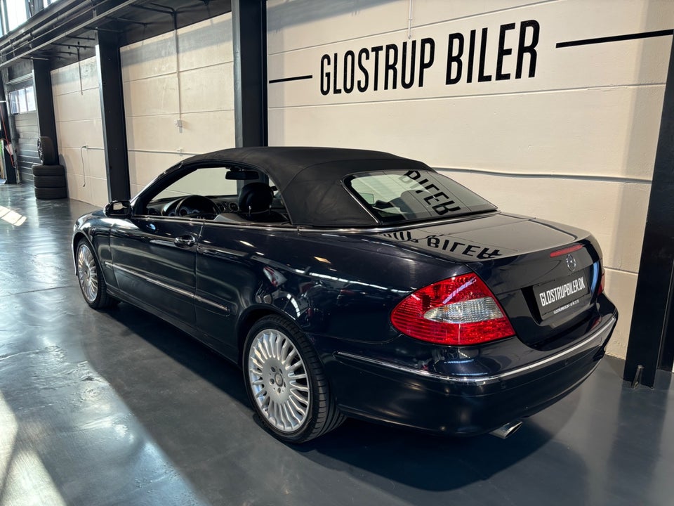 Mercedes CLK200 1,8 Kompressor Avantgarde Cabriolet aut. 2d