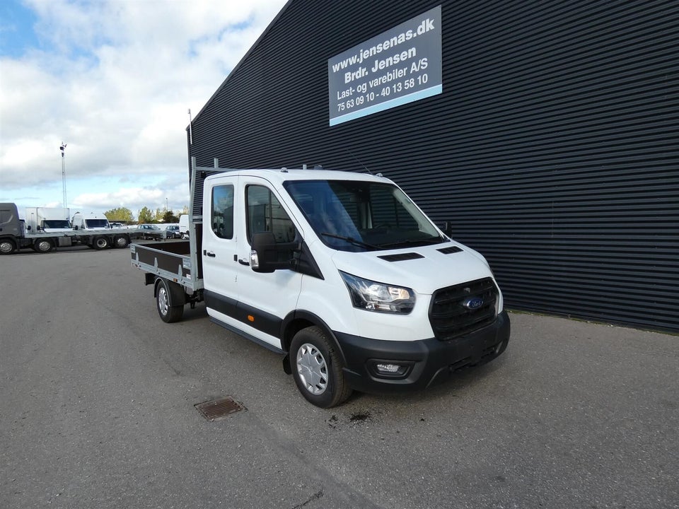 Ford Transit 350 L3 Chassis 2,0 EcoBlue Db.Kab Trend H1 FWD