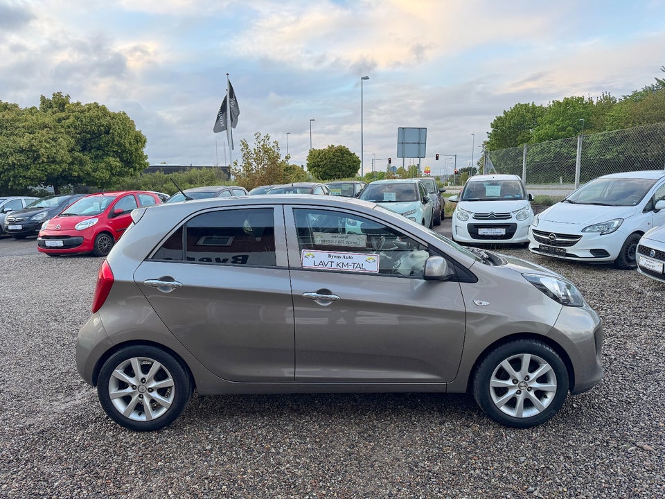 Kia Picanto 1,0 Limited Sport 5d