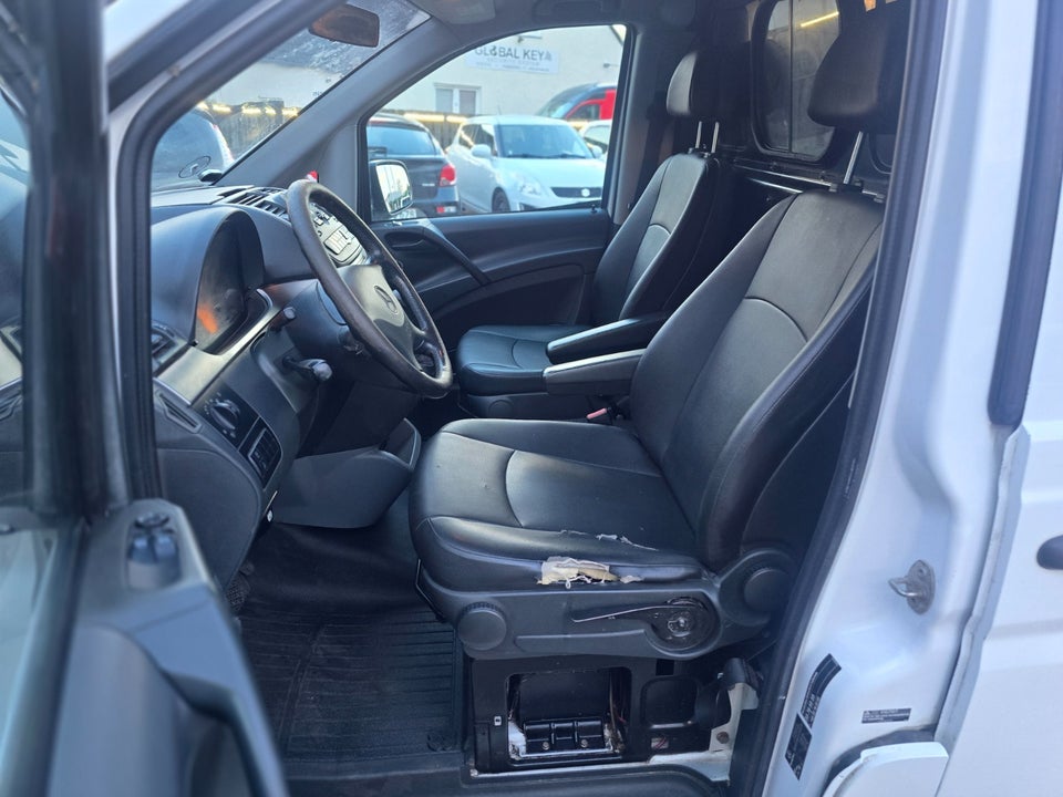 Mercedes Vito 122 3,0 CDi aut. lang 4d