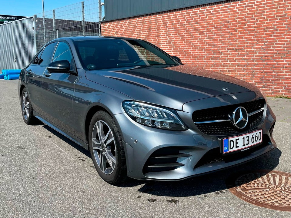 Mercedes C220 d 2,0 AMG Line Night Edition aut. 4d