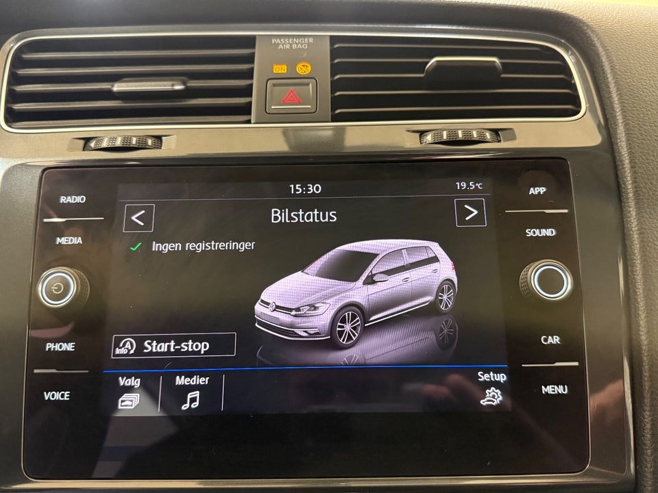 VW Golf VII 1,5 TSi 130 Comfortline 5d