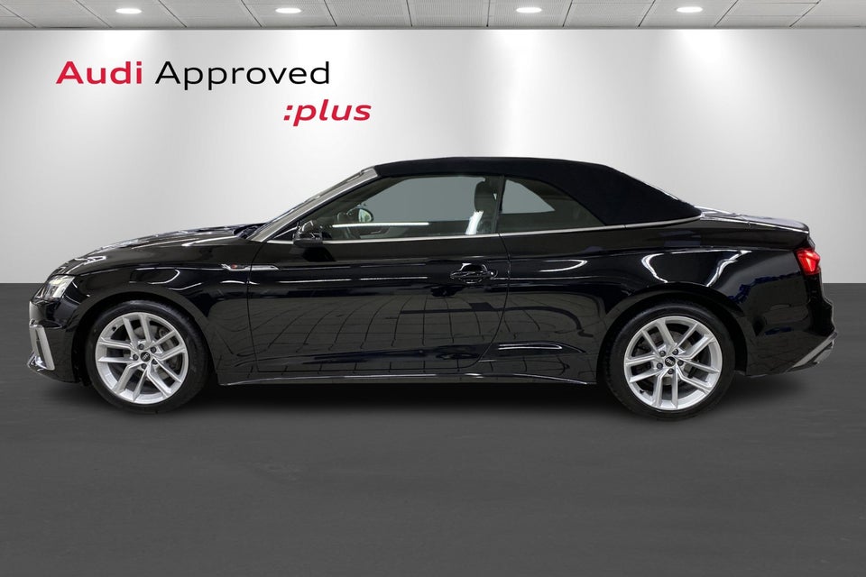 Audi A5 40 TFSi S-line+ Cabriolet S-tr. 2d