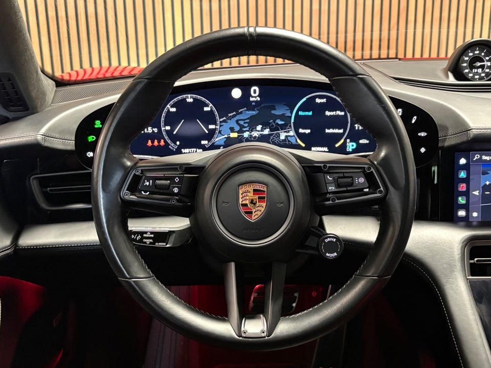 Porsche Taycan Turbo Performance+ Cross Turismo 5d