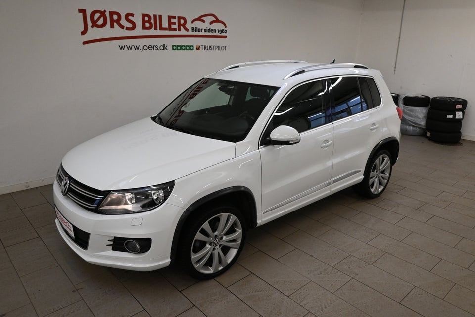VW Tiguan 1,4 TSi 160 R-line 4Motion 5d