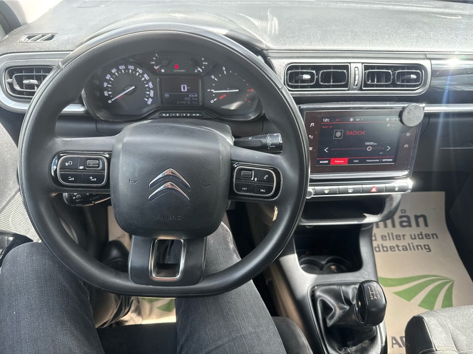 Citroën C3 1,6 BlueHDi 75 Feel+ Van 5d