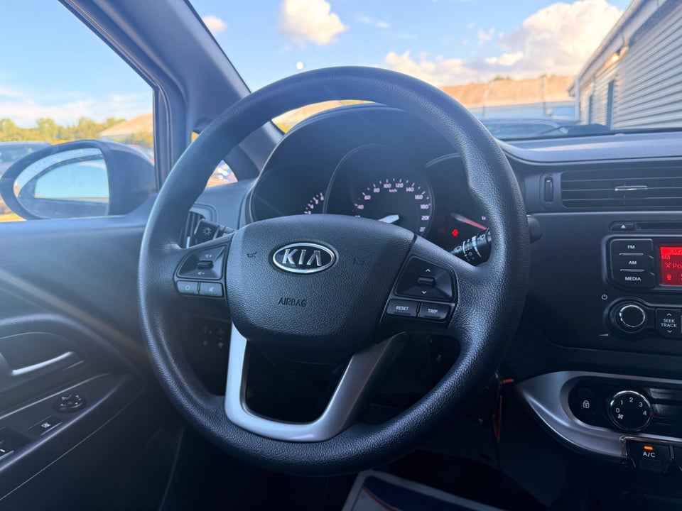 Kia Rio 1,2 CVVT Active 5d