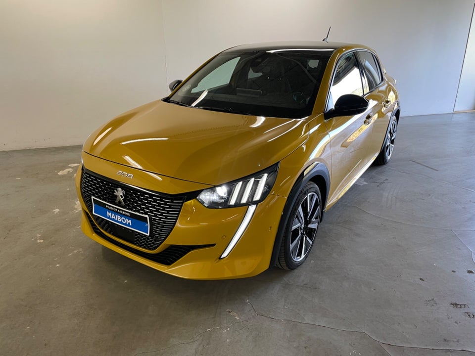 Peugeot 208 1,2 PureTech 100 GT Line EAT8 5d