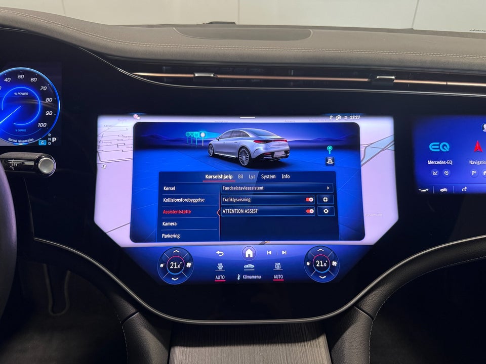 Mercedes EQE300 AMG Line Premium Plus 4d