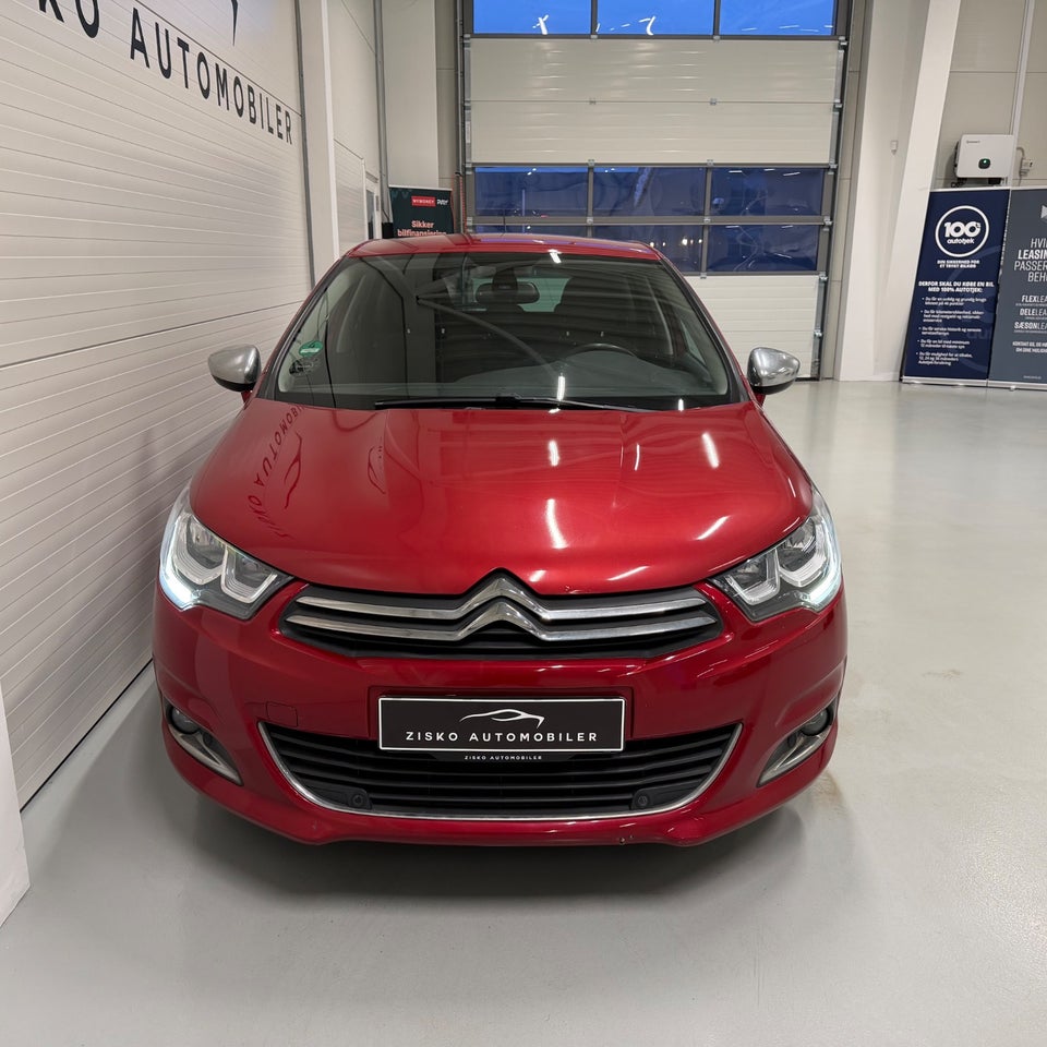 Citroën C4 1,6 e-HDi 115 Seduction 5d