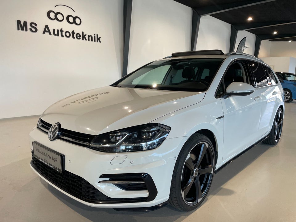 VW Golf VII 1,5 TSi 150 R-line Variant DSG 5d
