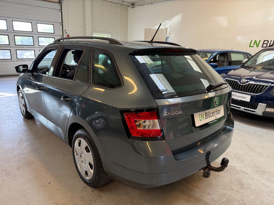 Skoda Fabia 1,2 TSi 110 Ambition Combi 5d