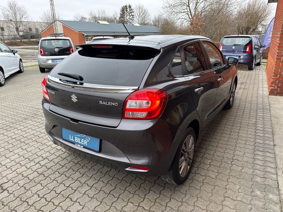 Suzuki Baleno 1,2 Dualjet Exclusive 5d