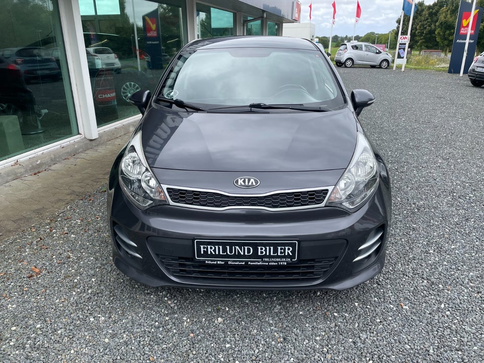 Kia Rio 1,2 CVVT Limited 5d