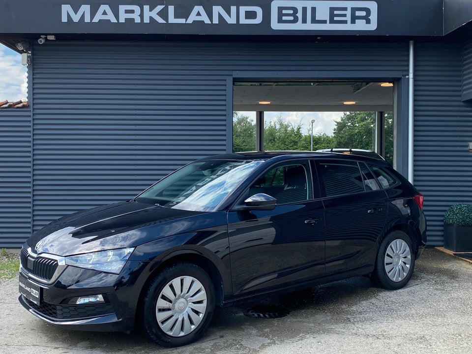 Brugt Skoda Scala 1,0 TSi 110 Dynamic DSG 5d - Bilbasen