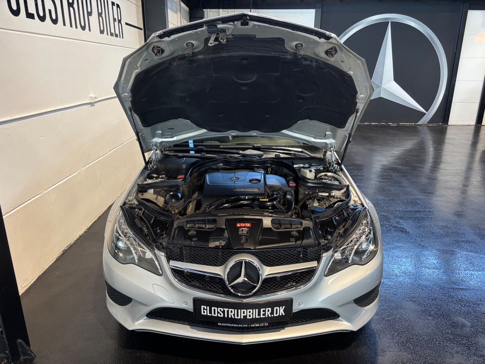 Mercedes E200 2,0 Coupé aut. 2d