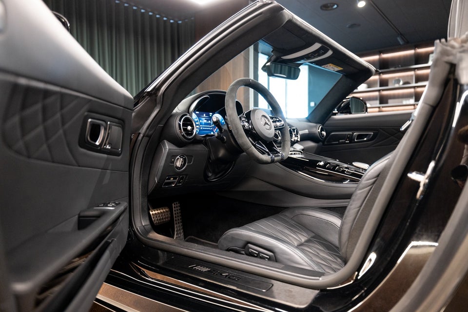 Mercedes AMG GT 4,0 Roadster aut. 2d