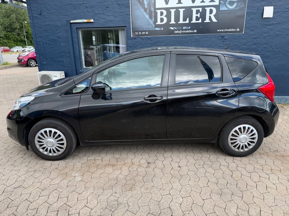 Nissan Note 1,2 Acenta Tech 5d