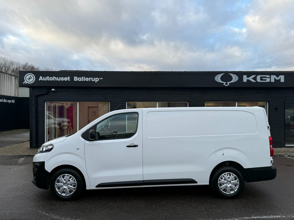 Citroën Jumpy 2,0 BlueHDi 122 L3 FleetLine+ EAT8