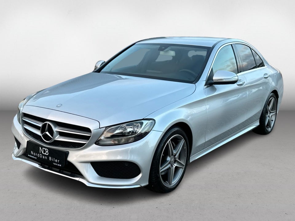 Mercedes C200 d 2,2 AMG Line aut. 4d