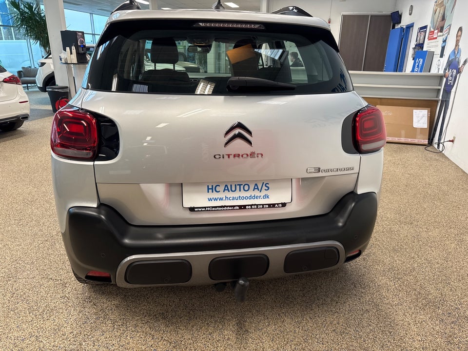 Citroën C3 Aircross 1,2 PureTech 110 Platinum 5d