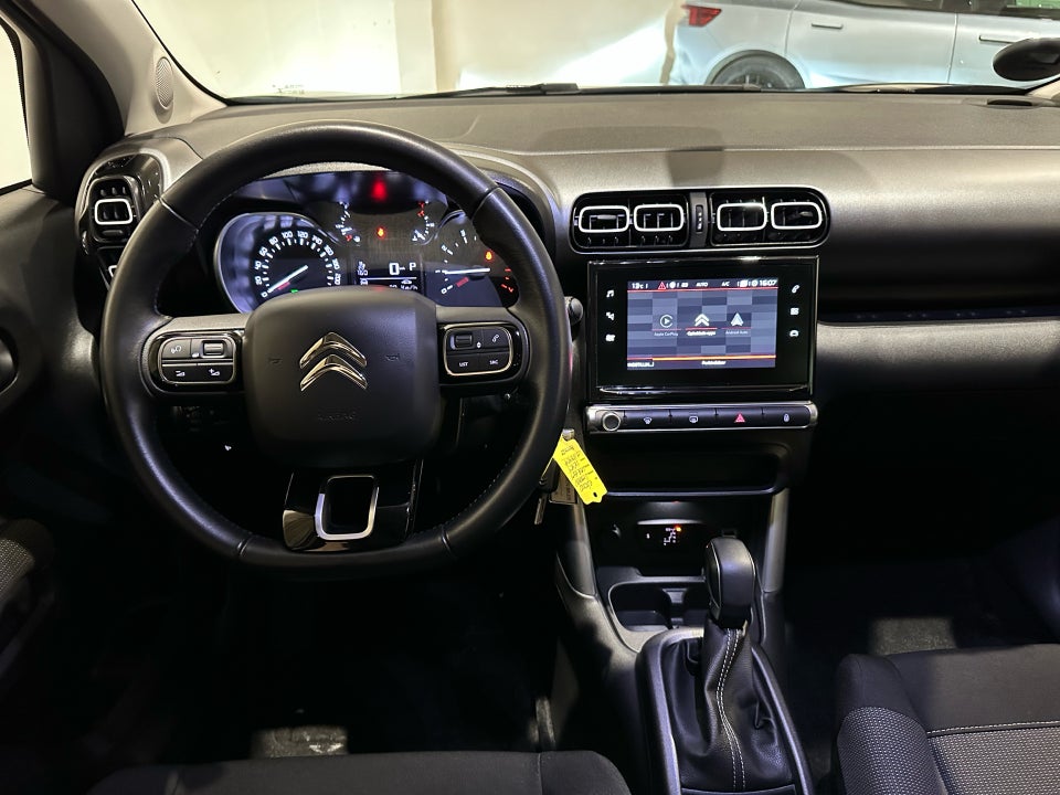 Citroën C3 Aircross 1,2 PureTech 130 Shine Sport EAT6 5d