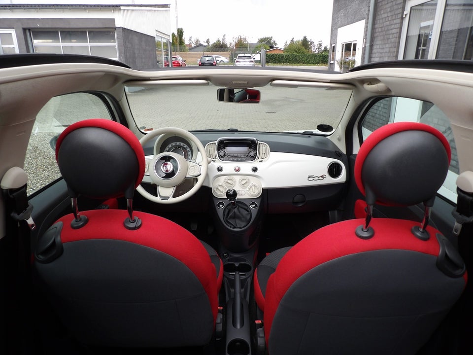 Fiat 500C 0,9 TwinAir 80 Popstar 2d