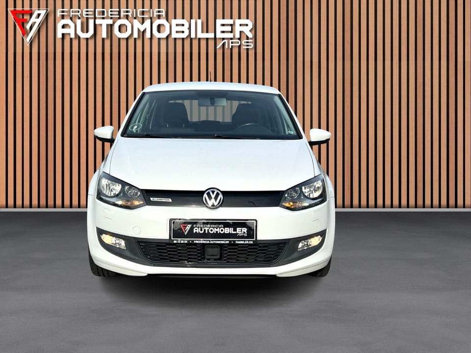 VW Polo 1,0 TSi 95 BlueMotion 5d