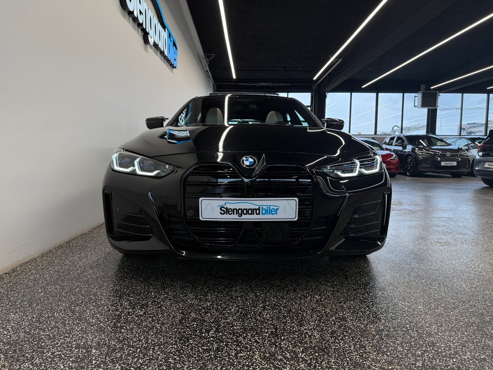 BMW i4 eDrive40 Fully Charged M-Sport 5d