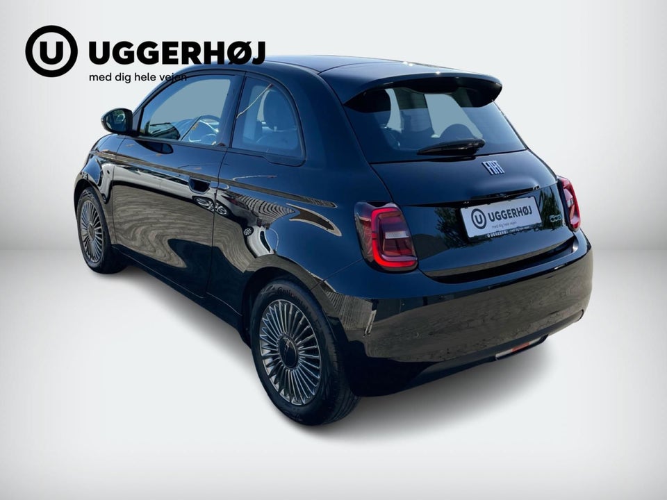 Fiat 500e Icon 3d