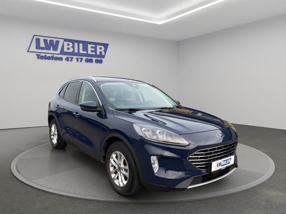 Ford Kuga 2,5 PHEV Titanium X CVT 5d