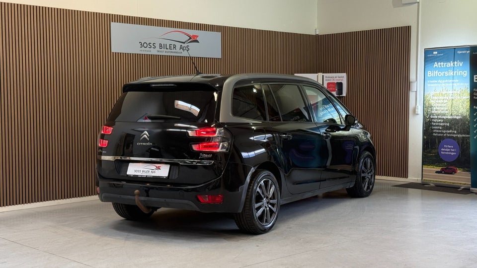 Citroën Grand C4 Picasso 2,0 BlueHDi 150 Exclusive 7prs 5d