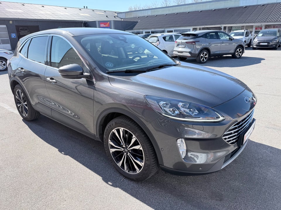 Ford Kuga 1,5 EcoBlue Titanium X aut. 5d