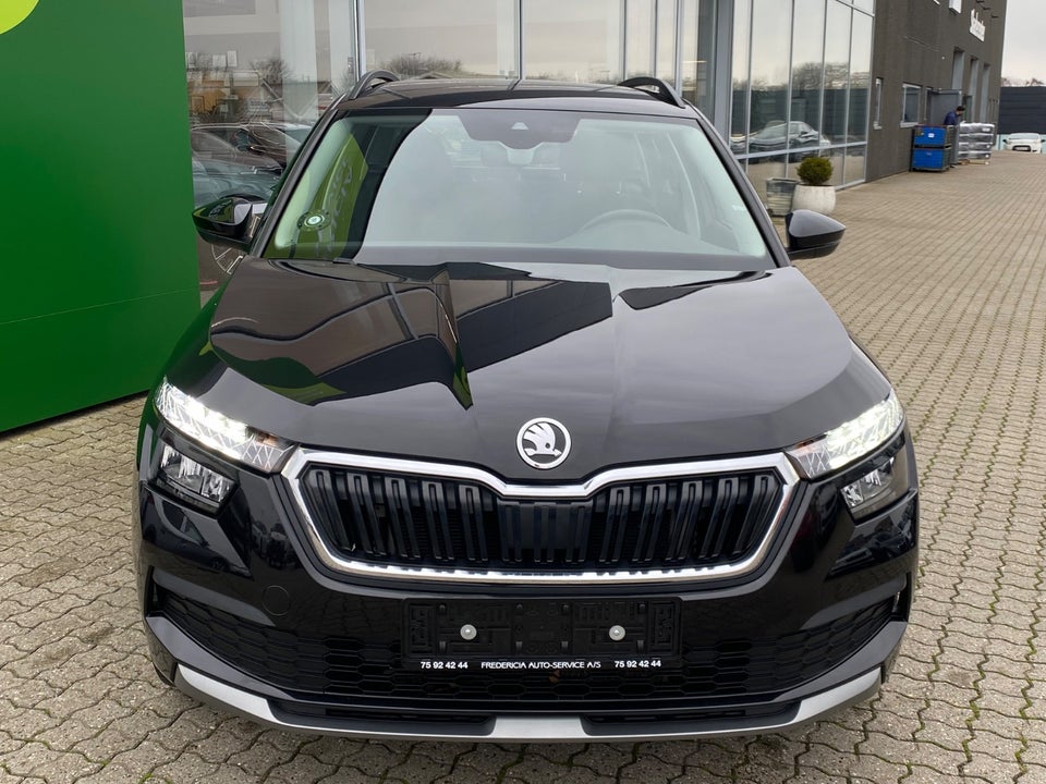 Skoda Kamiq 1,5 TSi 150 Dynamic DSG 5d