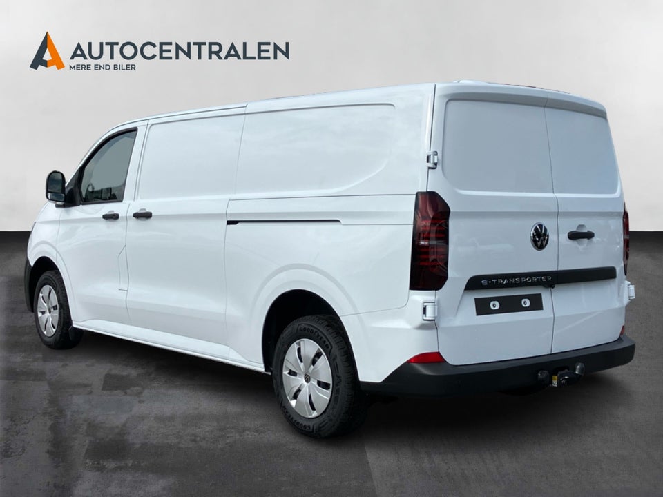 VW e-Transporter Comfort Kassevogn LWB