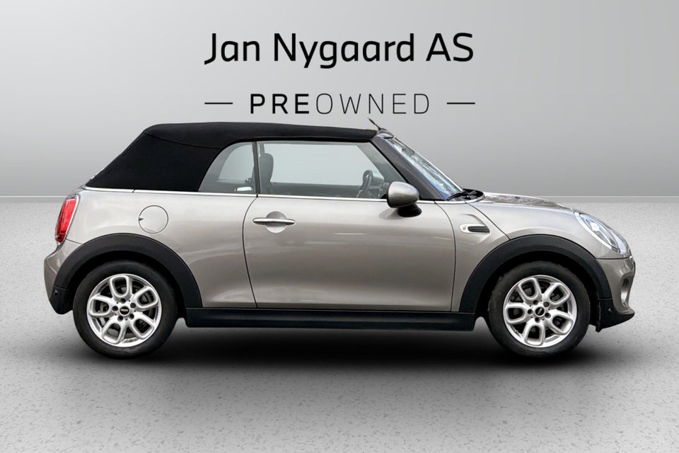 MINI Cooper 1,5 Cabriolet aut. 2d