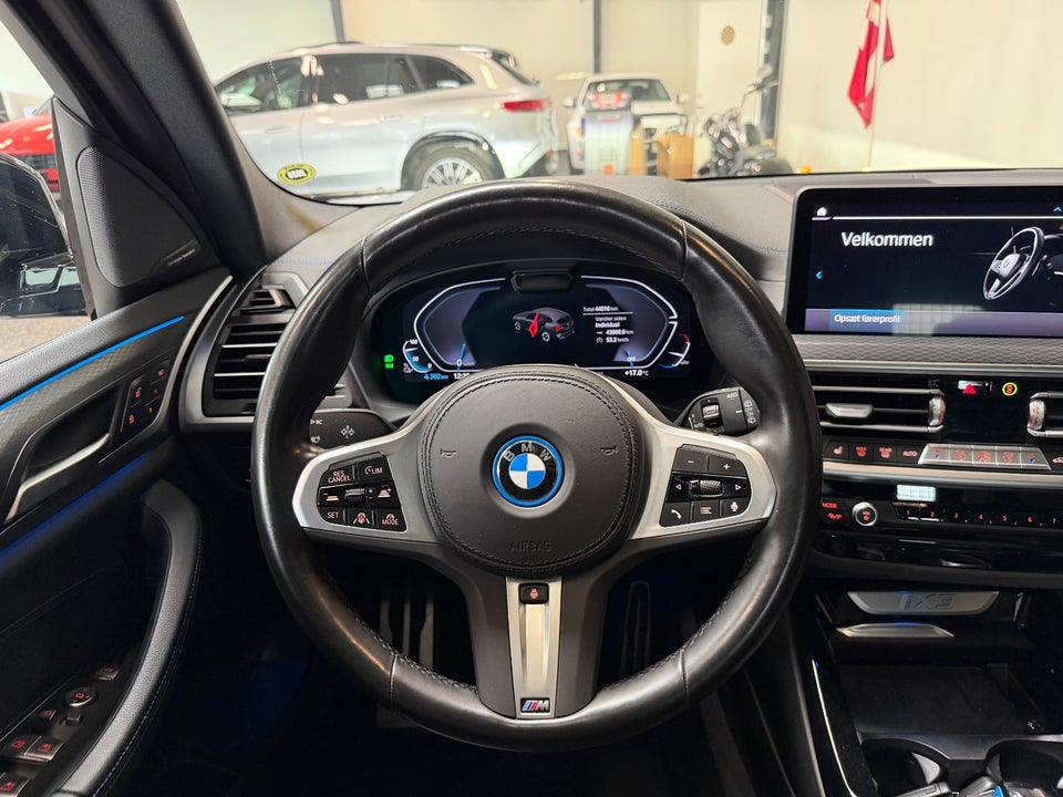 BMW iX3 Charged Plus M-Sport 5d
