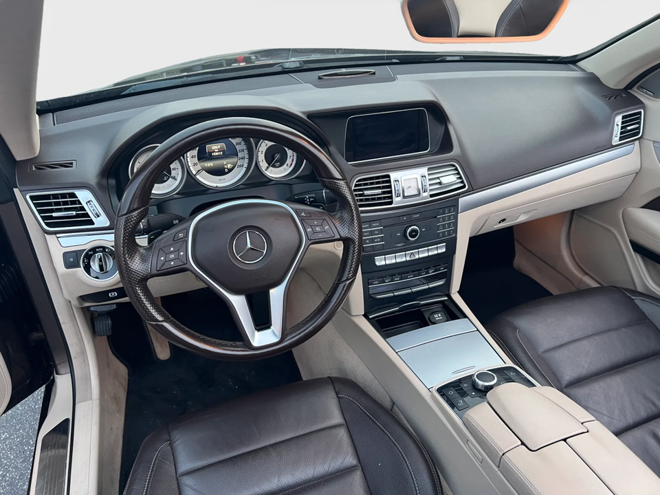 Mercedes E400 3,5 Cabriolet aut. 2d